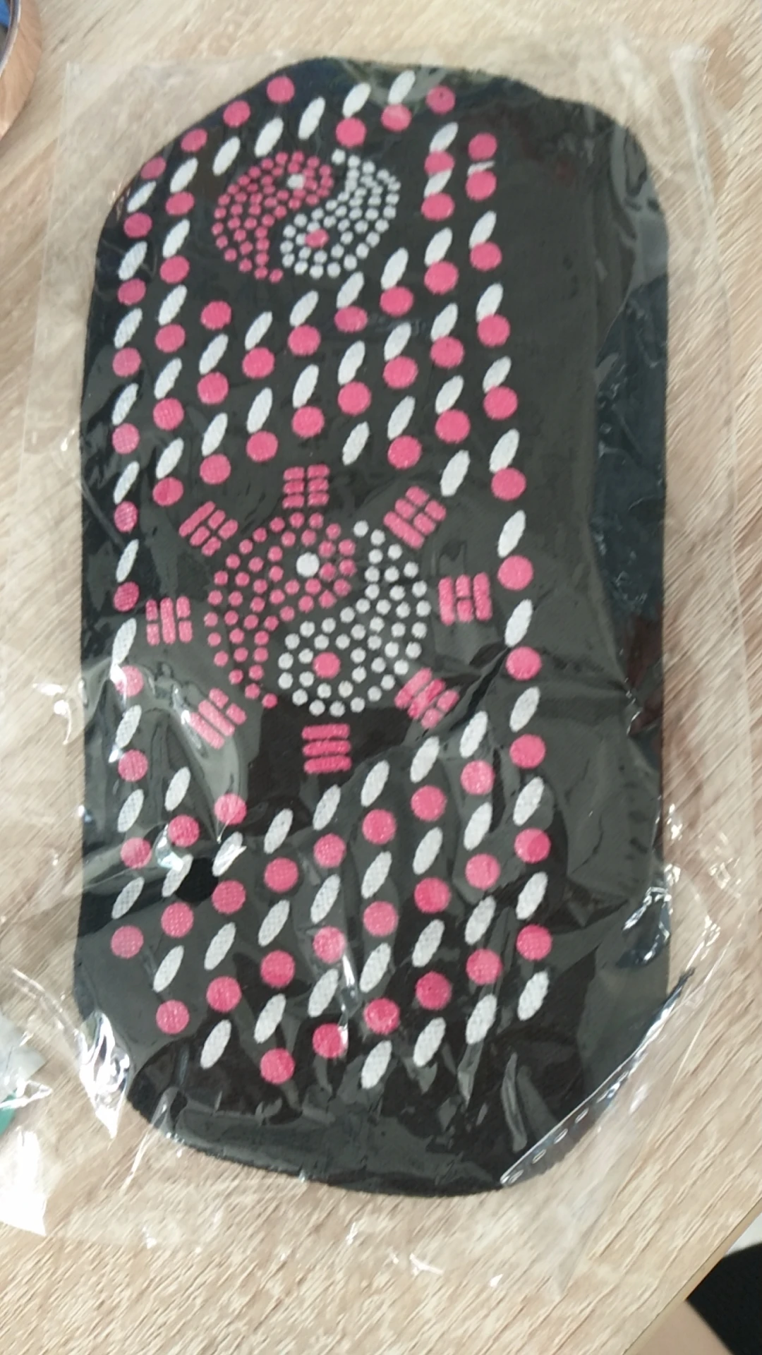 Снимающие усталость зимнее теплое оборудование для мужчин и женщин массаж ног Магнитная терапия оздоровительные Подогреваемые носки нескользящие Самонагревающиеся Носки в горошек