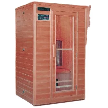 Высококачественная Паровая сауна с дальним инфракрасным излучением, традиционная прочная деревянная Паровая сауна, склад