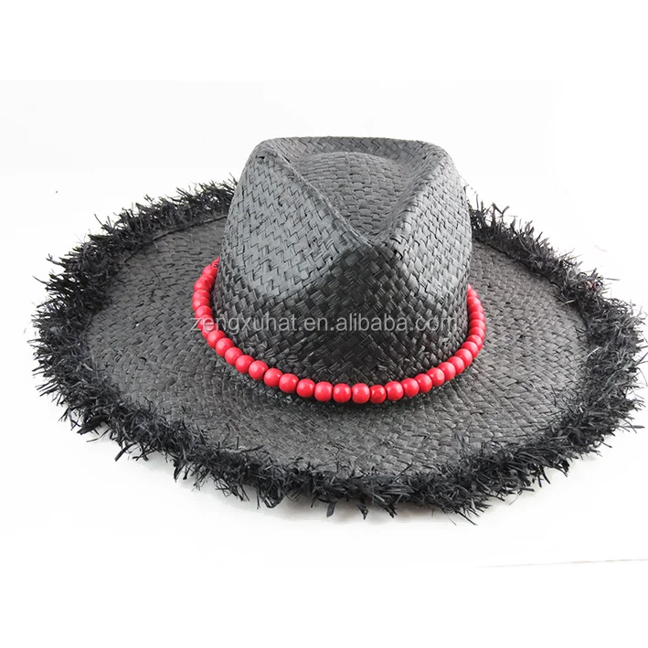 custom wholesale handmade natural grass raffia straw panama straw hat body