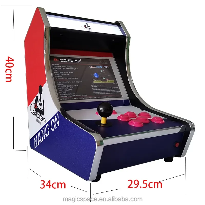 Retro Young Adult Fighting 128G Sd Card Raspberry Pi Mini Pc  Coin Operated Joystick BartopGames Machines