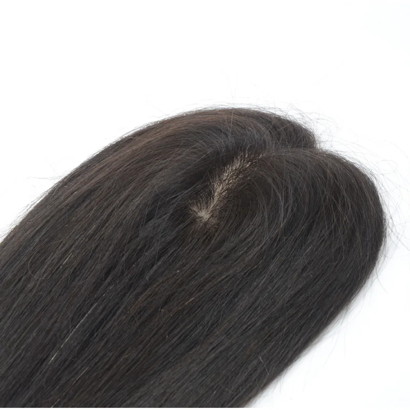 
nature hairline extra light density women toupee mono base toupee 