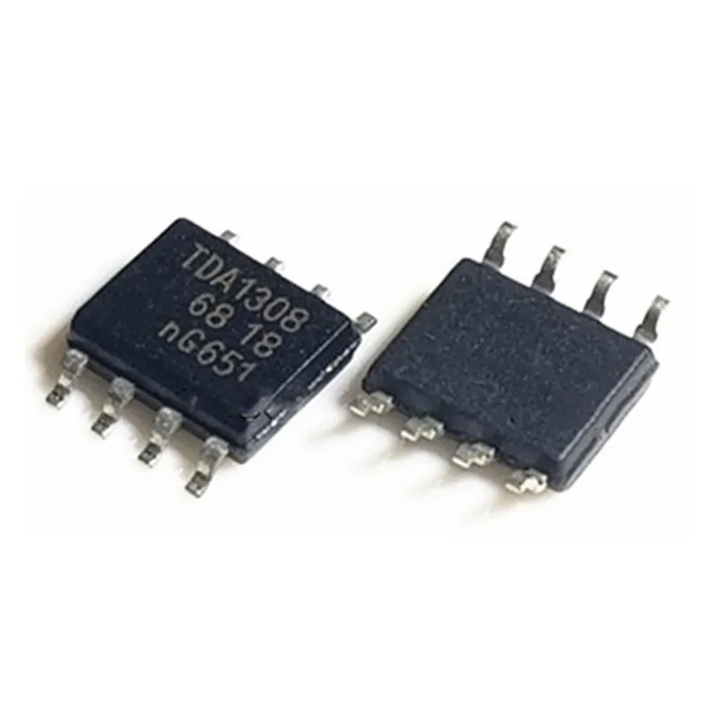 1 шт. TDA1308 SOP8 TDA1308T/N2 лапками углублением SOP-8 TDA1308T SOP SOIC8 SOIC-8 SMD новый и оригинальный IC