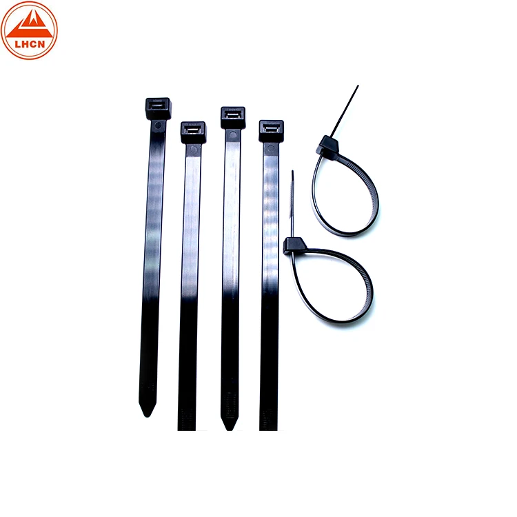 
Self-Locking Bendy Biggest Zip Tie Black Plastic Straps Roll length 230mm Width 13mm Cable Ties 
