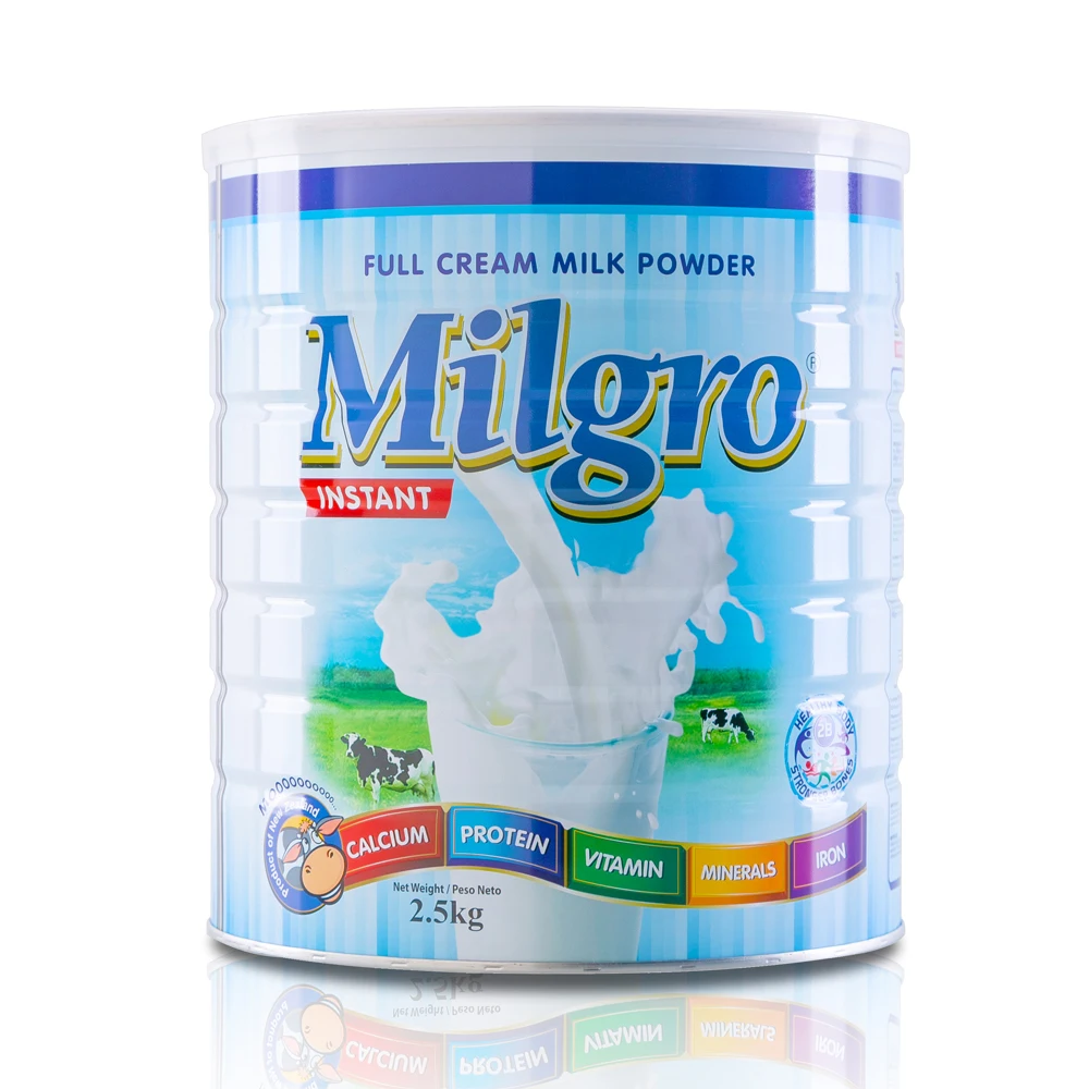  Молочный порошок Новая Зеландия Milgro мгновенный Полный крем молочный