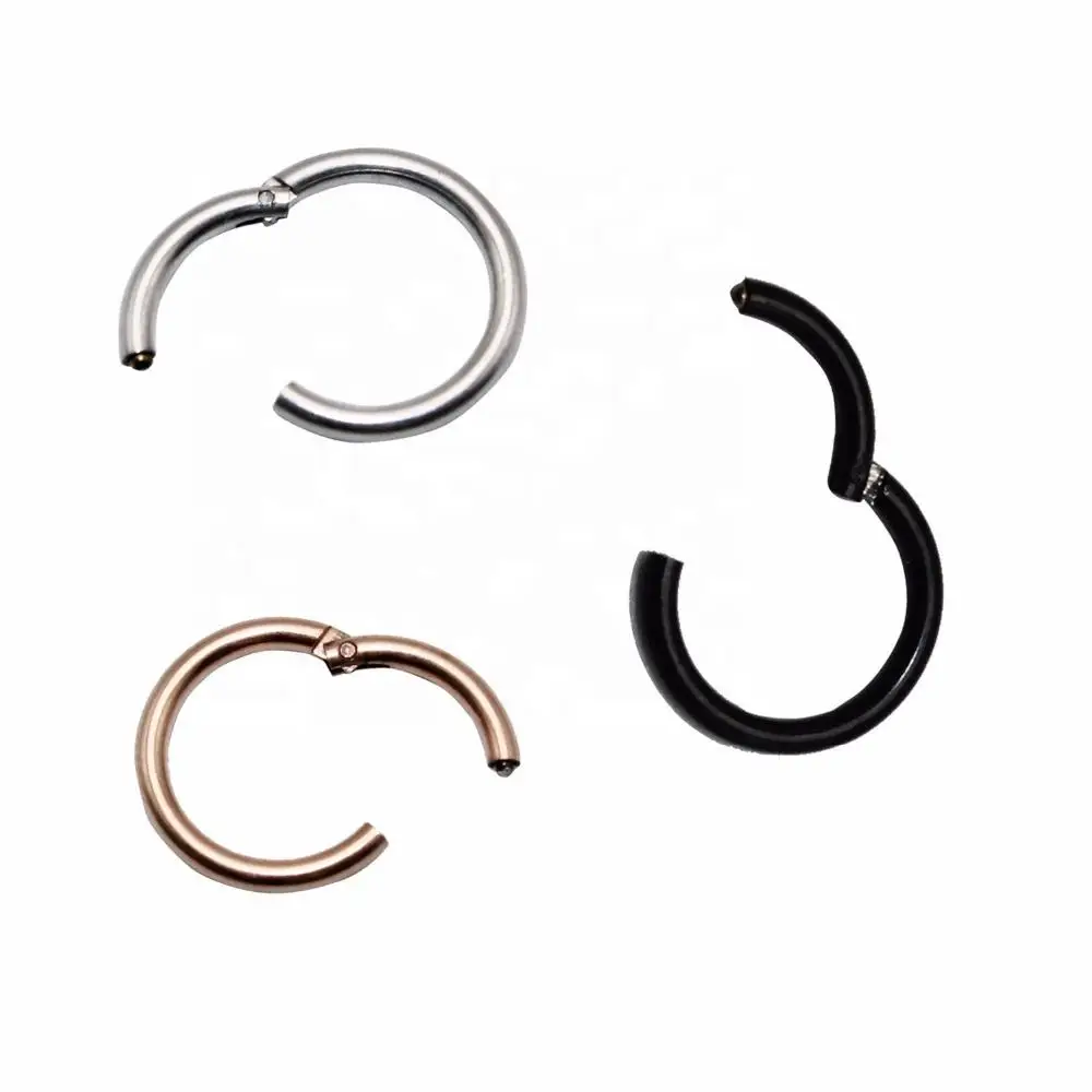 Fashion Nose Rings Studs Earrings Sexy Nose Rings Studs Titanium Piercing Jewelry Nose Rings For Women