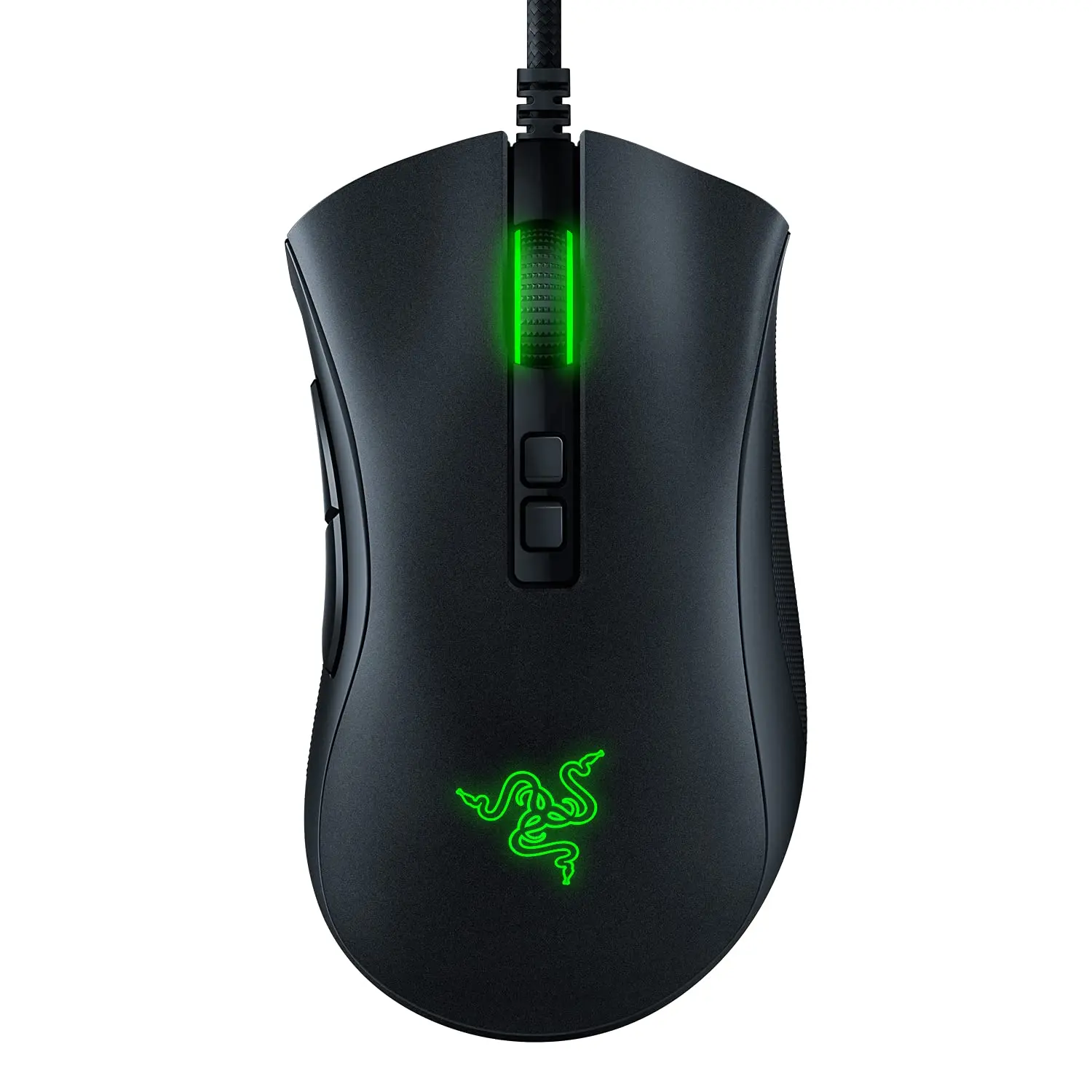 Razer DeathAdder V2 20K DPI Optical Sensor Fastest Switch Chroma RGB Lighting 8 Programmable Rubberized Side Grips Gaming Mouse
