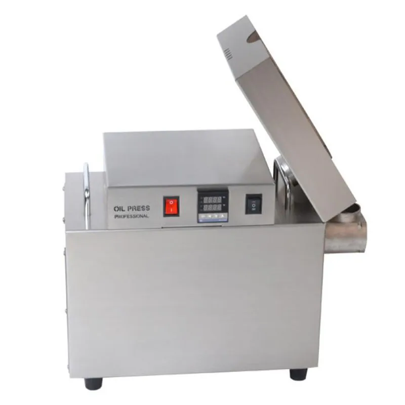 Expeller Peanut Plant Mill Machine Household Linseed Oil Presser