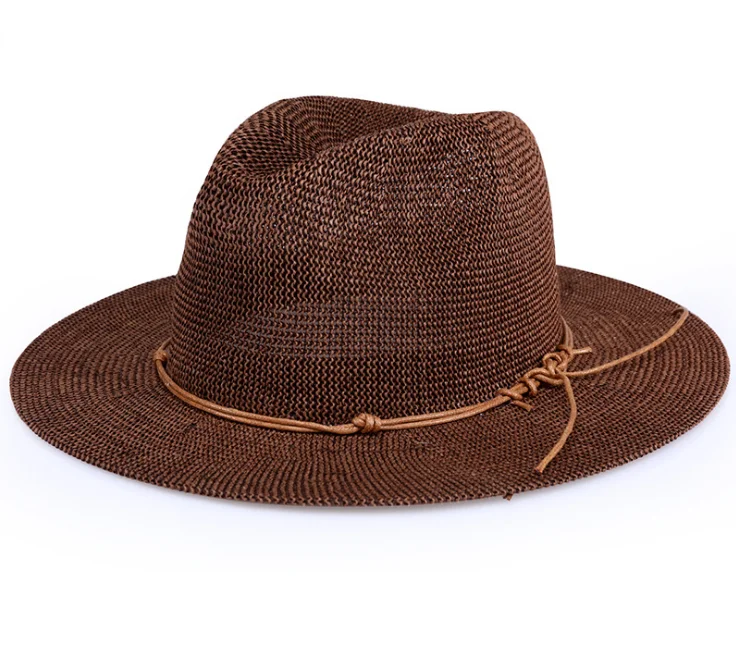 
China Wholesale Websites Hand Woven Panama Straw Hat 