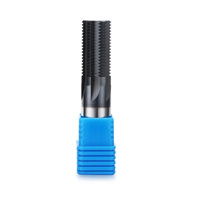 BKXE DLC 1/8 Shank 2 Flute Spiral Down Cut Milling Cutter Bit
