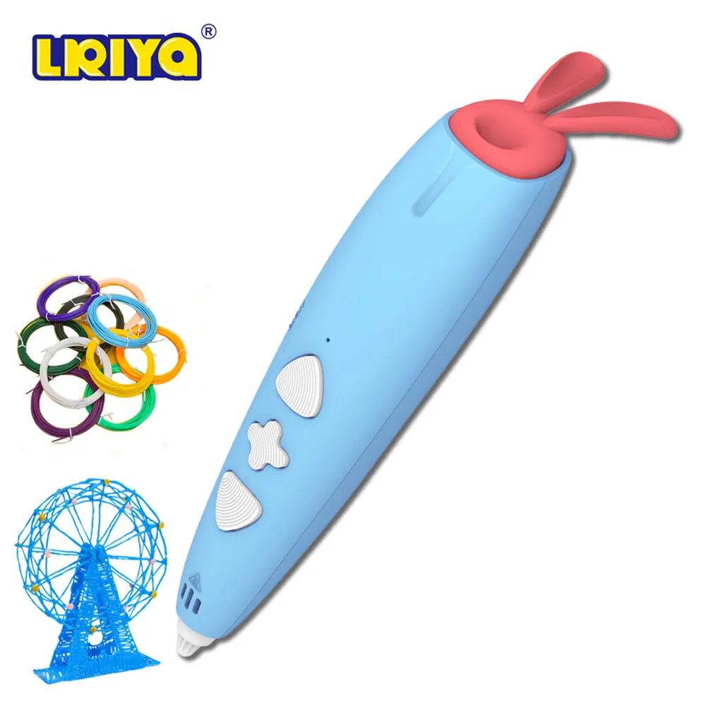 
High Quality Low Price Lkiya 3D Pen Printing Filament Set For Kids 3D Pen 3D Filament 