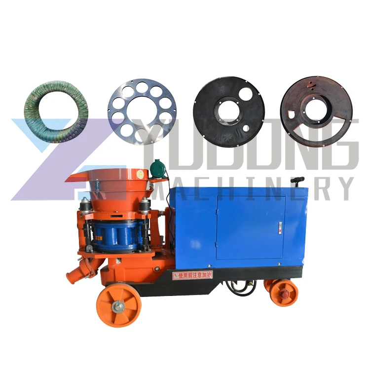 Parts accessories nozzle spray shotcrete machine