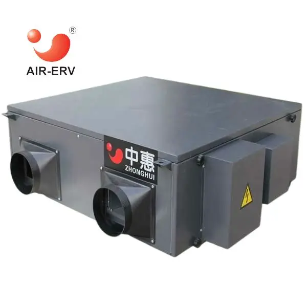 Алюминиевые теплообменники с вентилятором для кондиционирования воздуха