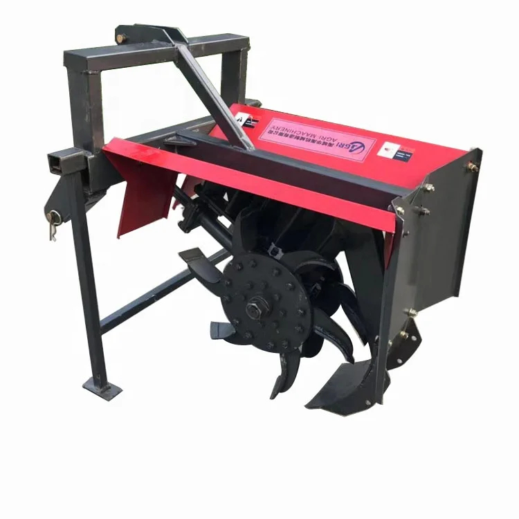 farm machine 60hp tractor mounted PTO trencher ditch digger price