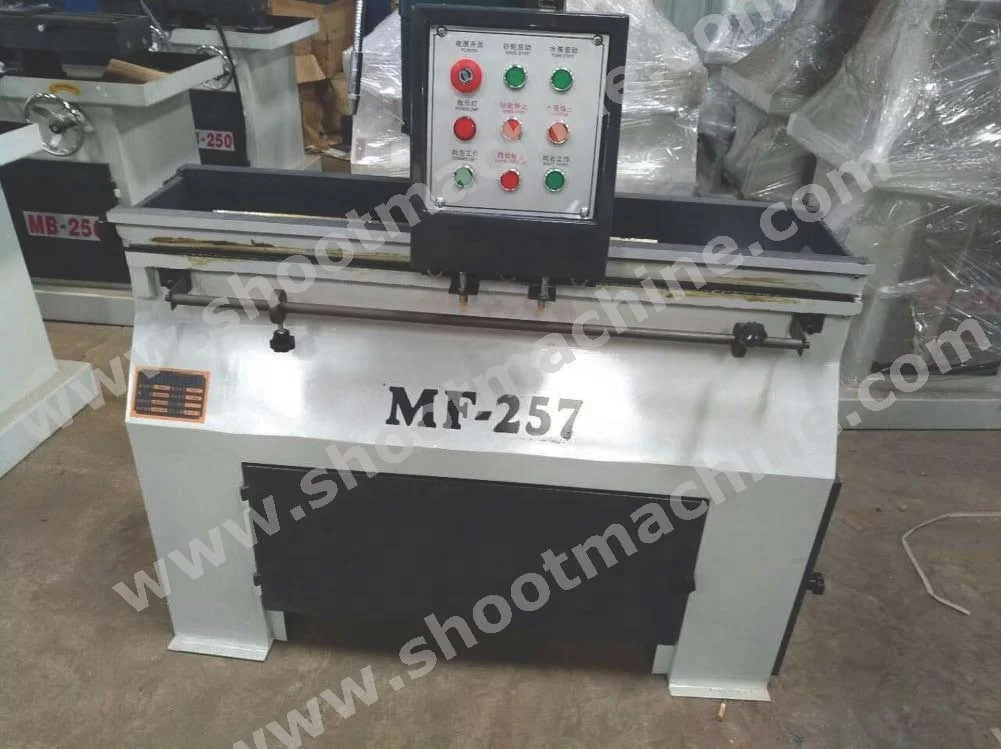 Shoot Brand Automatic Linear Cutter Grinder, MF257