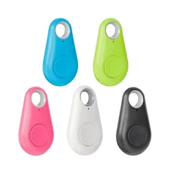 Wireless GPS Smart Tracker Key Finder Locator, Multicolor Pet GPS Tracker Pet Tracking Device for Kids Car Wallet GPS Tracker