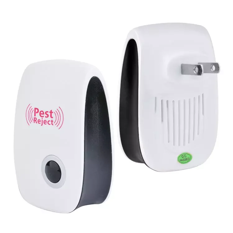Electronic Pest Repellent Wholesale Pest Reject Control Indoor Ultrasonic Repellent With Blue Light Pest Plug In