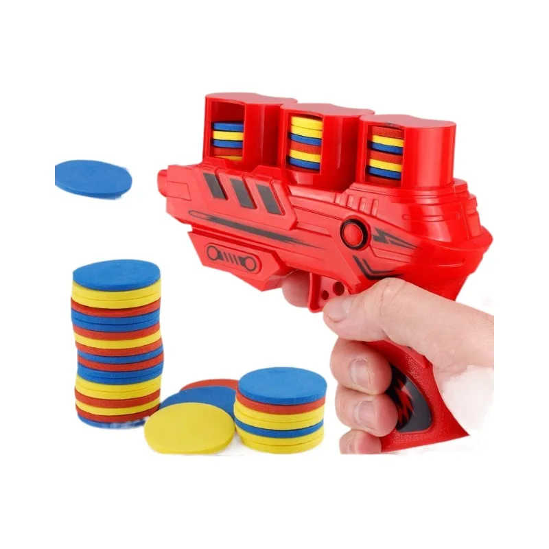 Cheap Toy  Shooting Guns  Novelty Toys Kids Eva Foam Discs Guns  For Indoor Or Outdoor Games
