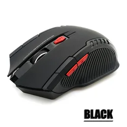 2.4GHz Wireless USB Gaming Mouse Wireless Mice for PC Gaming Laptops Computer Mouse Gamer with USB Receiver