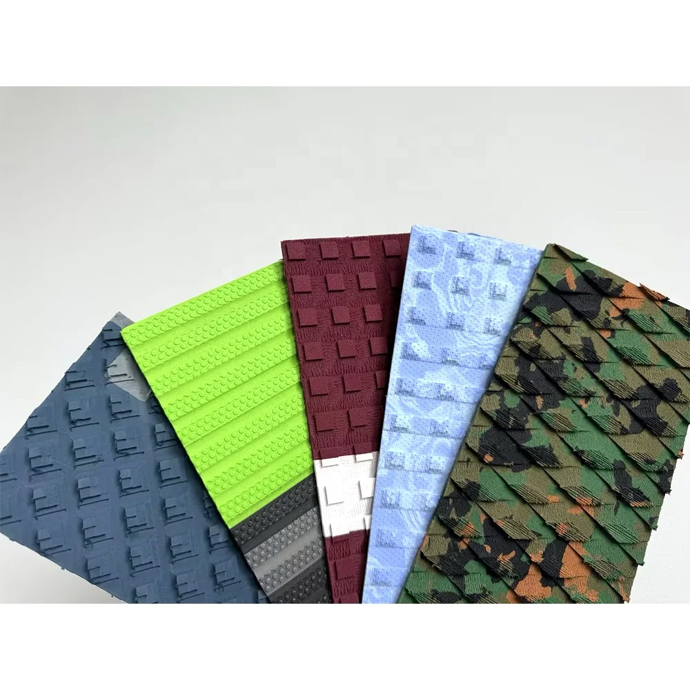 OEM Grip Pads Surfboard Skimboard Traction Pad Customized Logo High Quality Traction Pad For Surfing Boards