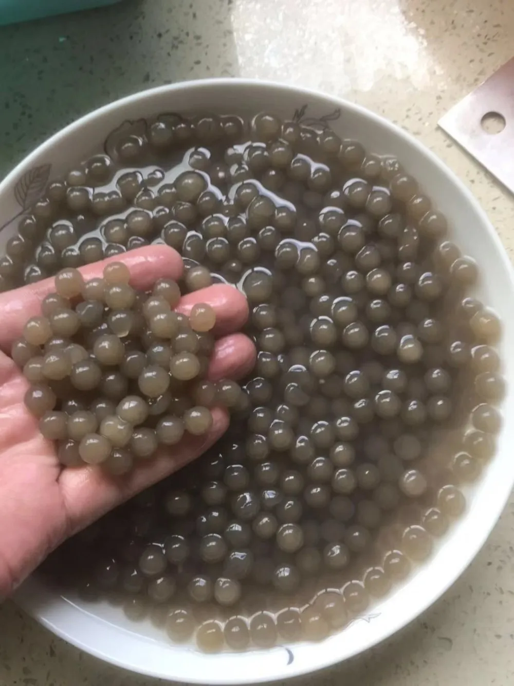 Roller boxes for HBZ-8823 or CLZ-18S tapioca peal making machine Mould for pearl sizes can mostomized