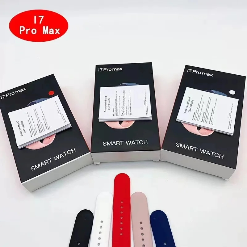 i7pro max Watch 7 Smart Watch Series 7 1.8inch i7 Heart rate Pro max  i7promax