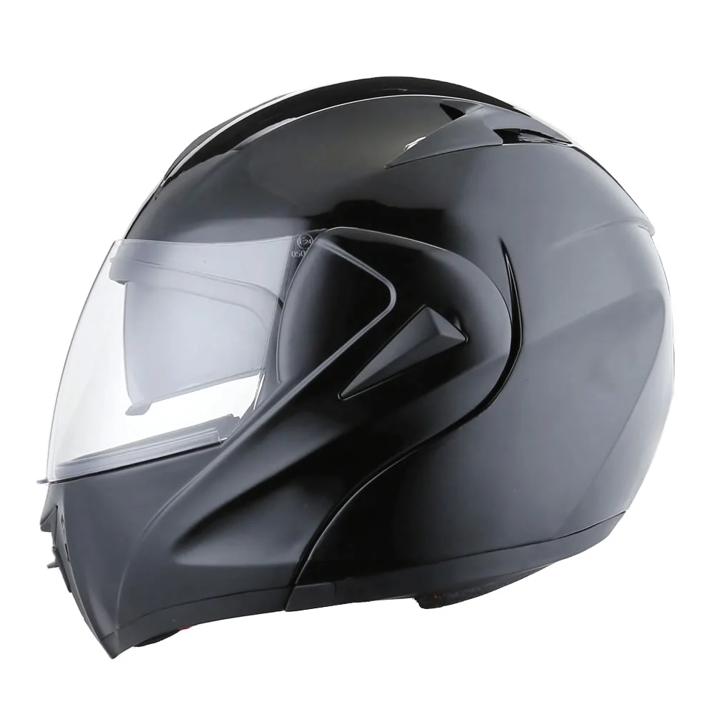 
Emblem Mark Standard Motorcycle Abs Flip Up Helmet For Adult 