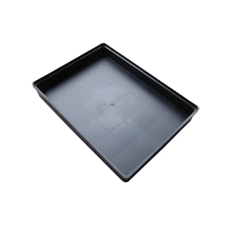High quality black plastic blister packaging Tray Custom Blister Pack PCB Storage Container ESD PP Plastic Tray For Storage