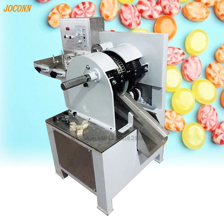 New Design Automatic Candy Machine Candy Moulding Machine Hard Candy Die Forming Machine
