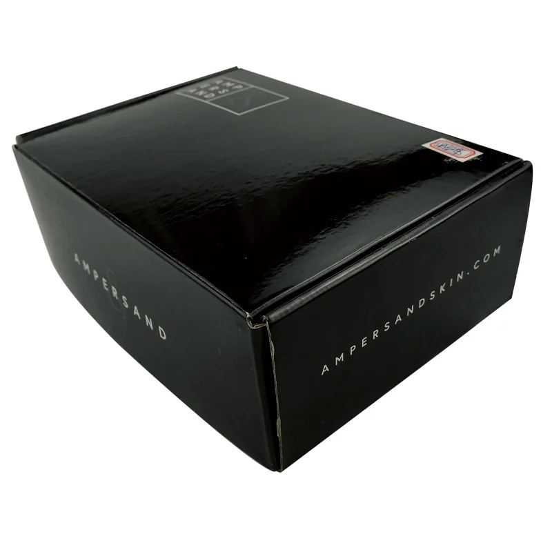 Personalized Design Corrugated Inner Packaging Box for Mini Wine Bottle Gift