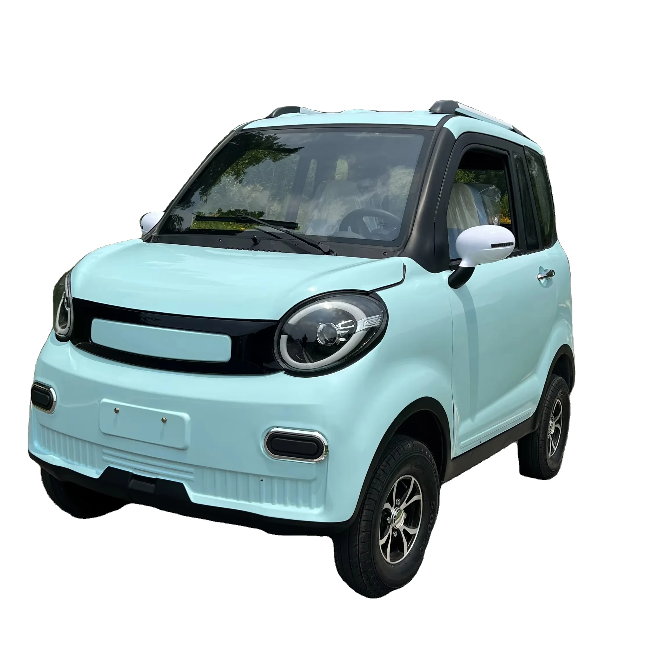 2024 electric low speed vehicle, 4 seats 2 doors electric vehicle, max speed 45km per hour electric 4 wheel vehicle