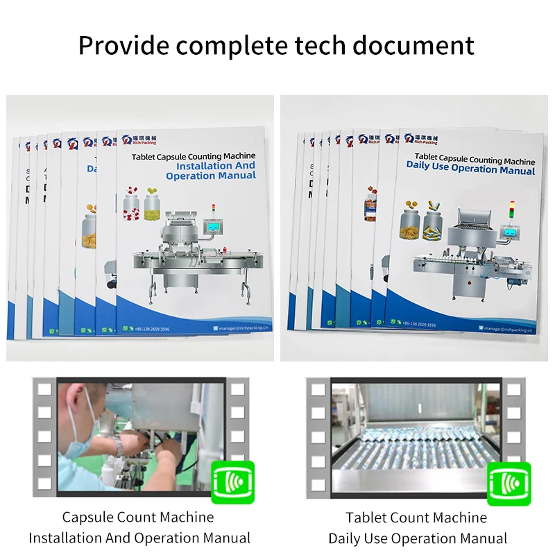 Semi Auto Small Size Medicine Automated Conveying Track Soft Gel Counter Gelatin Capsule And Tablet Bottling Counting Machine