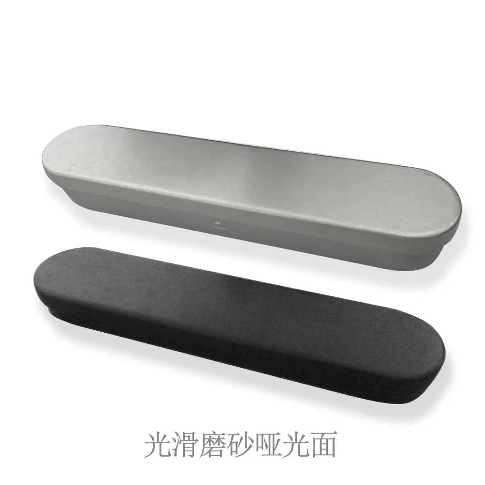 Portable lash tweezers holder case protective brushes pencil eyeliner case organizer eyelash tweezers storage box