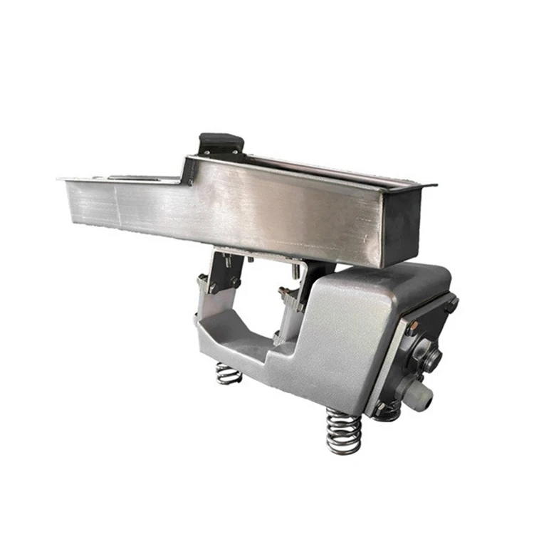 Low price 110/220v Vibratory Feeder to transport Granule for Intermittent Operation 1t/h