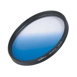 55 см постепенный Синий Желтый Зеленый Оранжевый Фиолетовый Цвет оптический фильтр