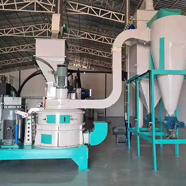 New technology design and design animal feed production line cattle animal feed making machine fish feed production line pet fee