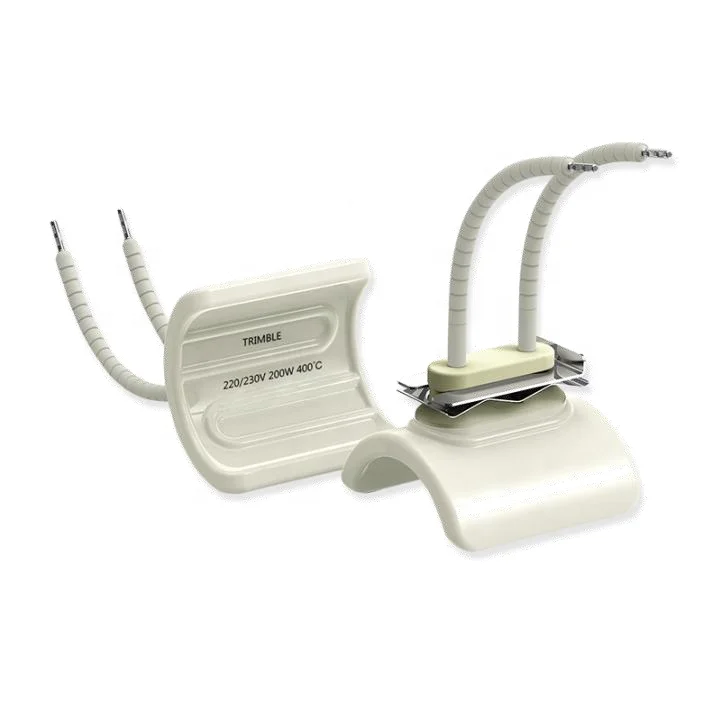 Flat Infrared Ceramic Heater Infrared Heating Pad Accepts Custom Industrial Heating Elements