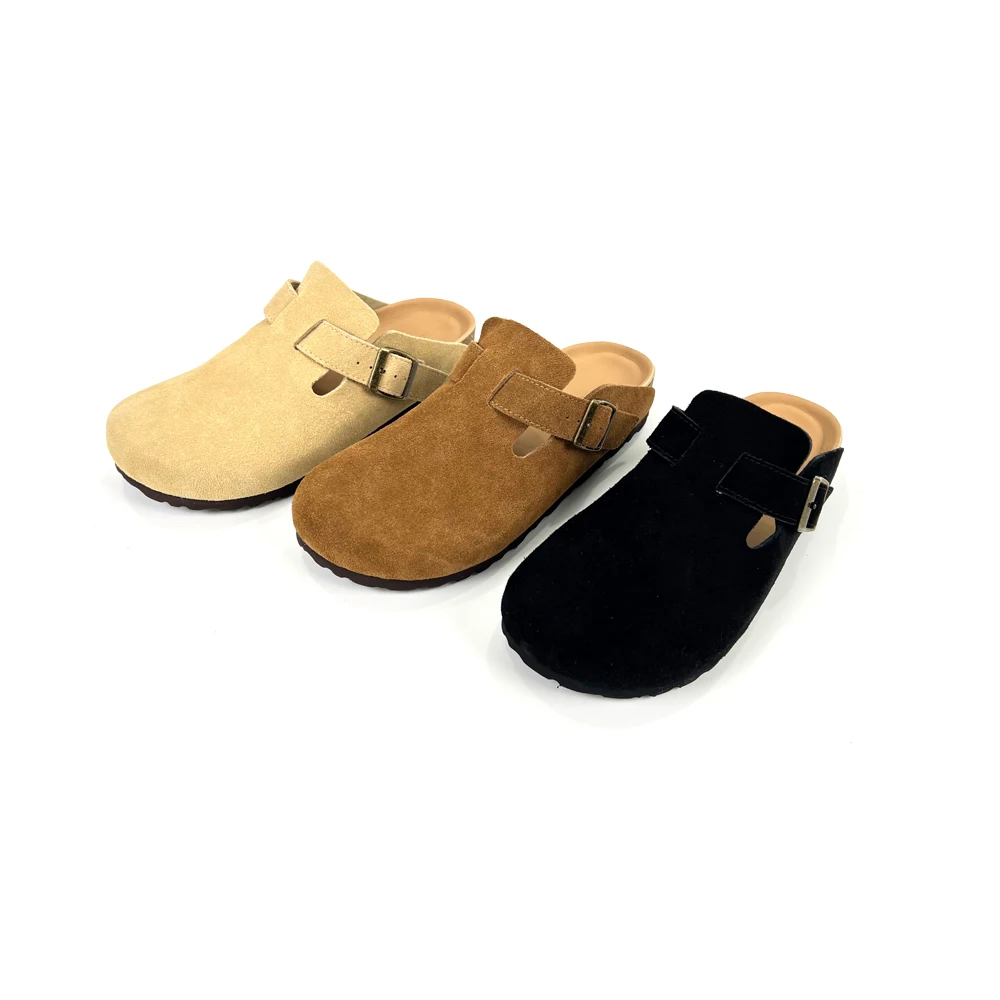 Brand new Waterproof Handcrafted Soft Soles For Both Men And Women Brikenstock Mule Slipper custom Clog Shoes with low price