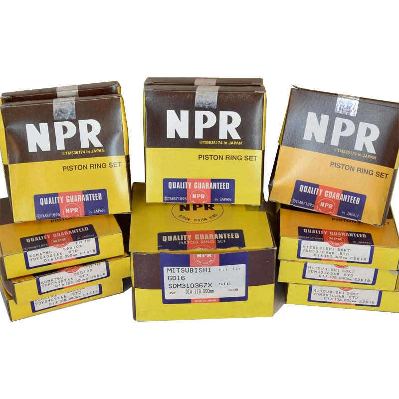 Top Sale Piston Ring Set Npr Piston Rings