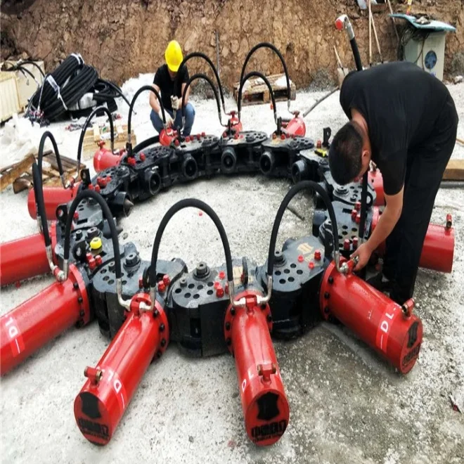 Modular Hydraulic Concrete Foundation Pile Head Cutter Breaking Machine for Excavators