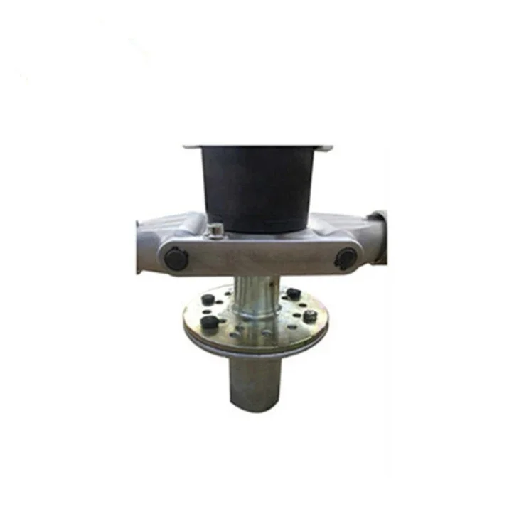 Solar Pile Driver Spiral Ground Screw Electric Driver Machine