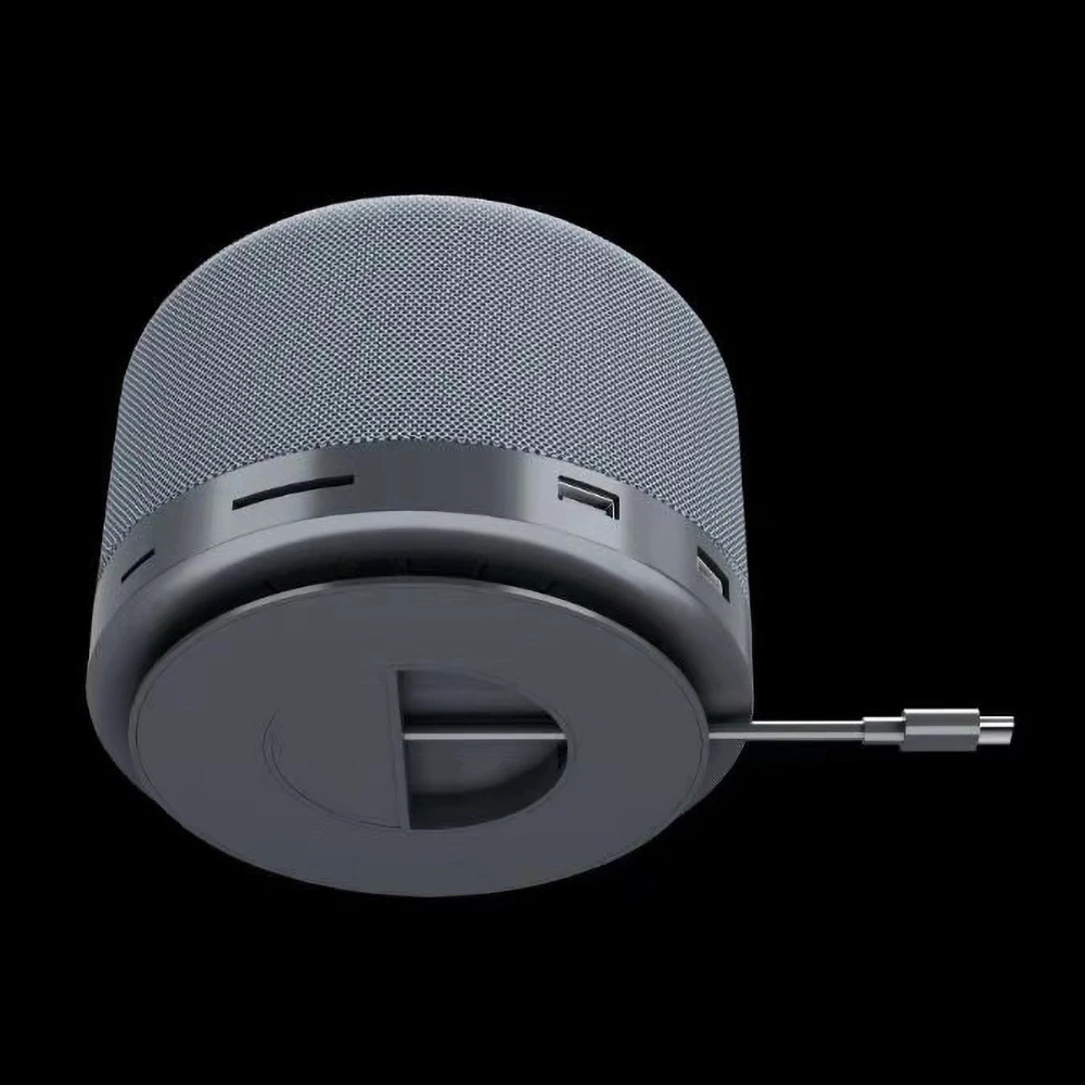 
Raycue 10 in 1 USB C HUB Laptop Speaker Professional Audio, Video & Lighting Home Theatre System Speaker 