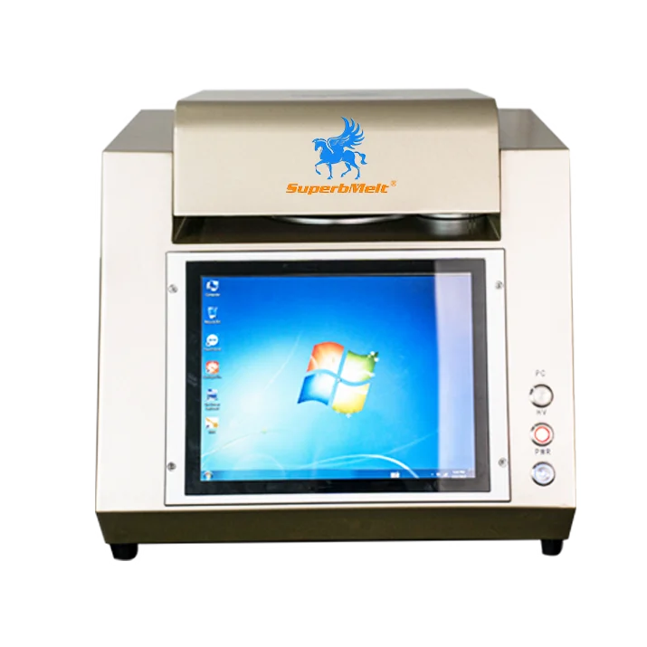 SuperbMelt X Ray  Electronic Metal Purity Analysis Desktop XRF Gold Testing Analyzer