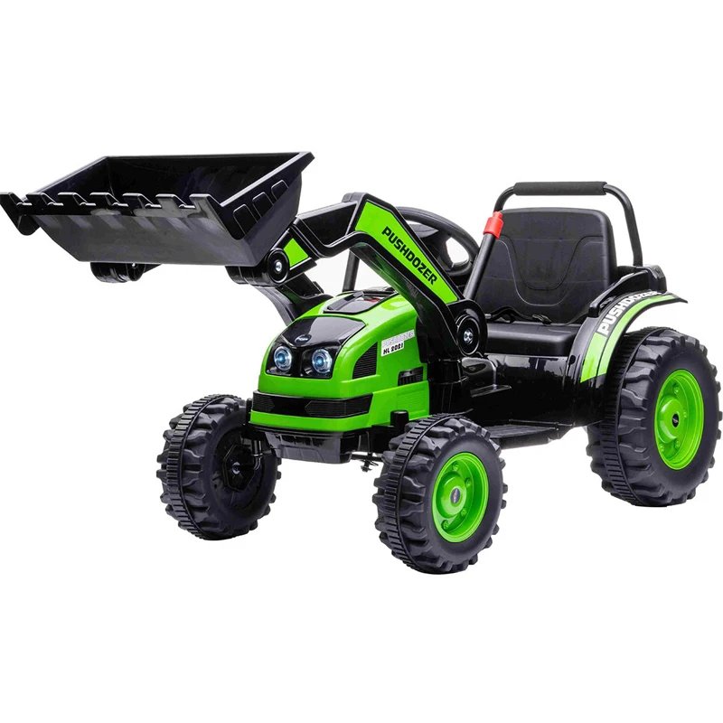 12V Electric Ride On Tractor with Working Bucket