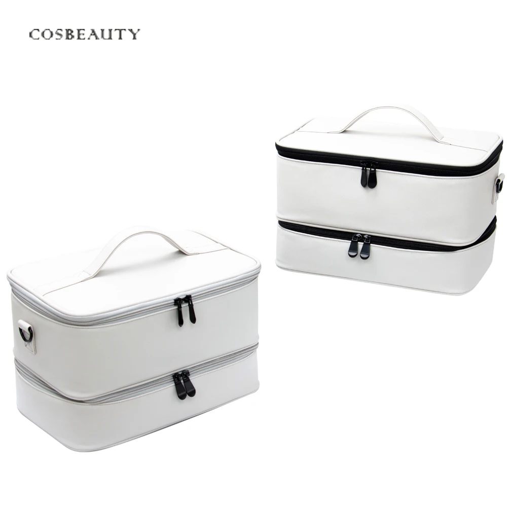 Rolling Makeup Table Nail manicure Trolley  table Vanity Box Cosmetics Beauty Case Organiser