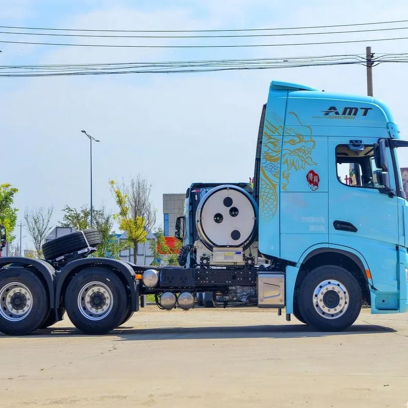 Factory Supply New Shacman Tractor Truck X6000 6X4 Commercial Tractor Head