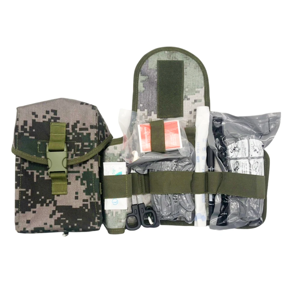 Three Generations Of Outdoor Individual First Aid Kit Tactical Tool Pouch Multi-purpose Modular Utility Bag