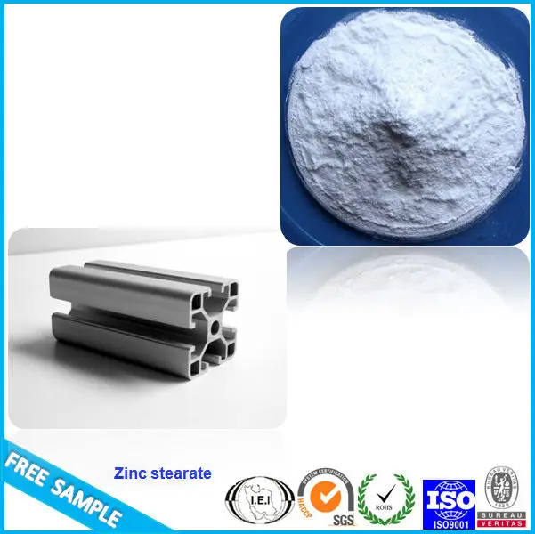 Химический белый порошок стеарата цинка для краски для дерева