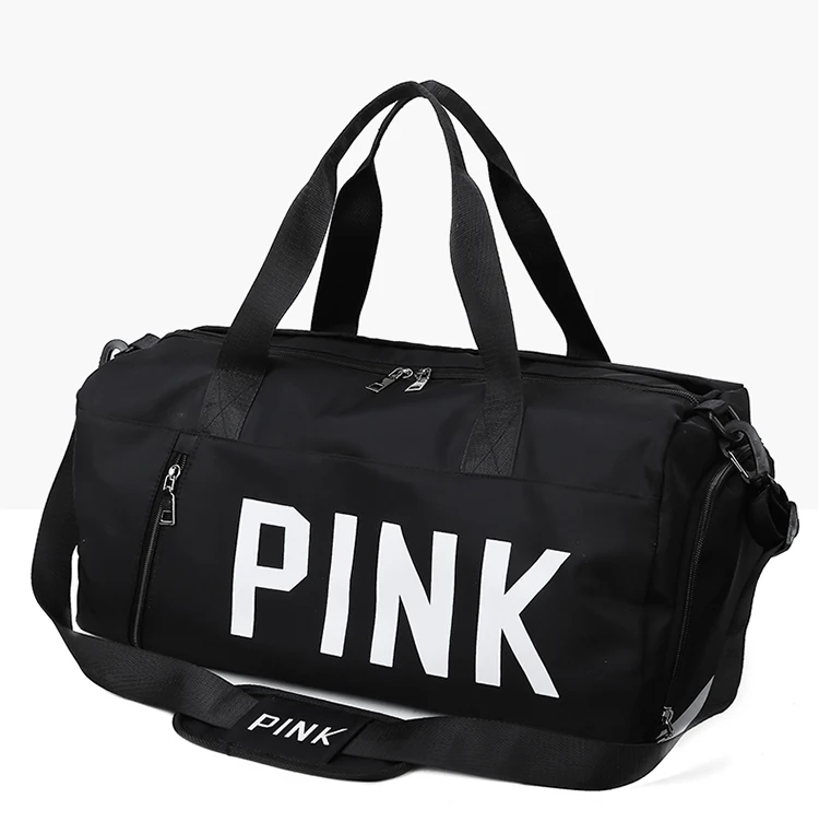 Custom Logo Duffel Travel Bag Trainers Sports Gym bag Women Fitness Bag