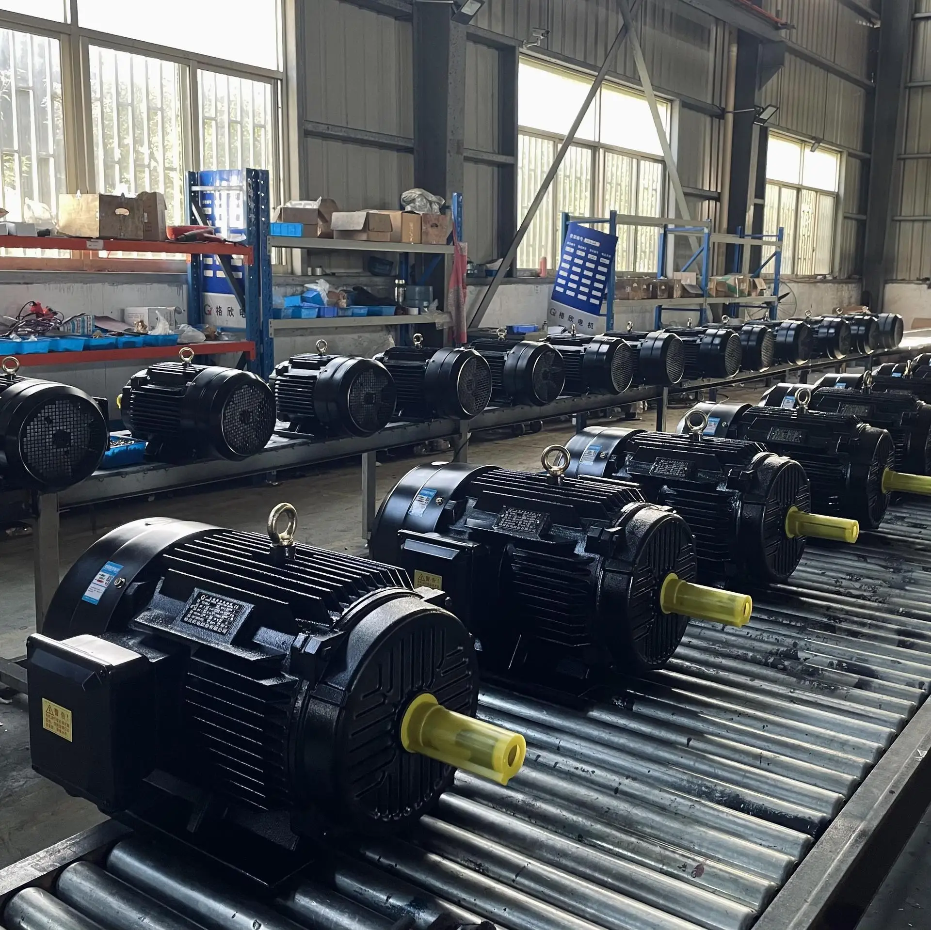 Gexin YE3 Series 11Kw 2800 Rpm High Quality Electric Three Phase Asynchronous Motor