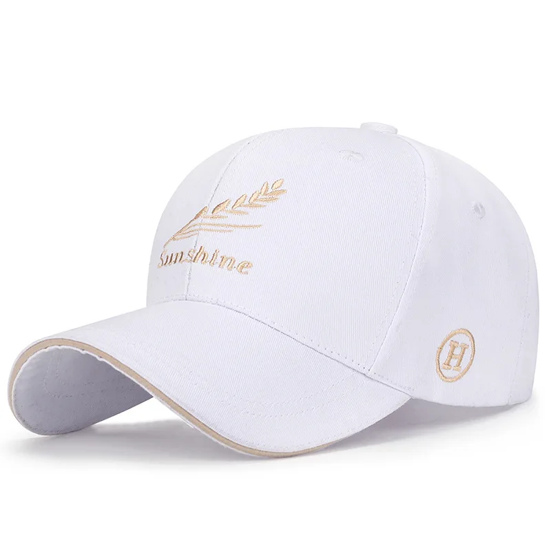 Popular pattern baseball cap packaging dad caps embroidered customized sports caps gorras